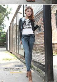 欧美风格夏季裤子图片,时尚休闲的清凉选择