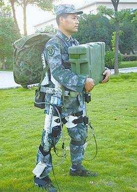 欧美帅气单兵装备图片,硬核帅气，科技与美学的完美融合