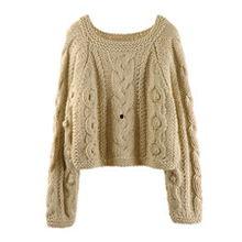 欧美小众毛衣短款图片,小众短款毛衣，演绎独特冬季魅力