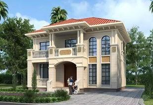 欧美迷你别墅布局图片