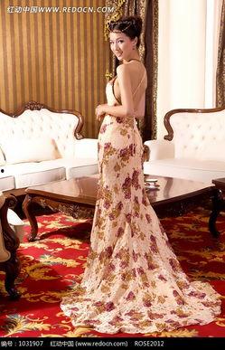 欧美长裙模特图片,优雅与潮流的完美融合