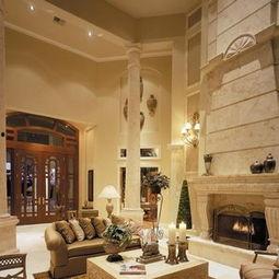 欧美装饰极简图片,简约之美，空间无限